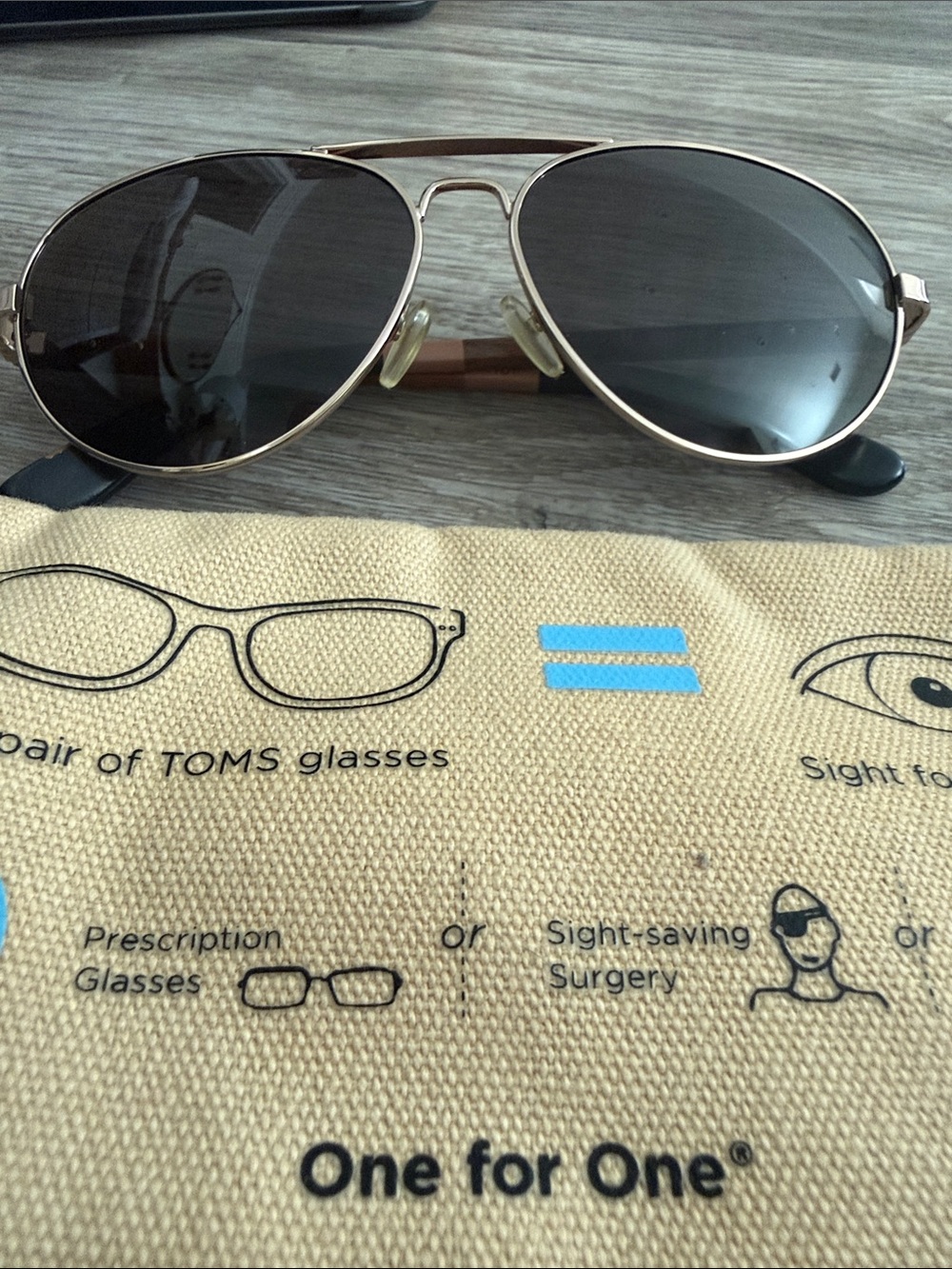 Tom’s Aviators